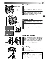 Preview for 15 page of JVC GR-SXM321 Instructions Manual