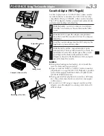 Preview for 33 page of JVC GR-SXM321 Instructions Manual