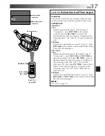 Preview for 37 page of JVC GR-SXM321 Instructions Manual