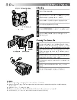 Preview for 50 page of JVC GR-SXM321 Instructions Manual