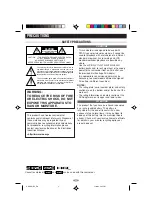 Preview for 3 page of JVC GR-SXM755 Instructions Manual