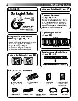 Preview for 4 page of JVC GR-SZ5000 Instructions Manual