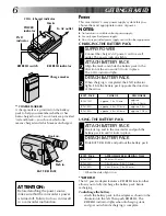 Preview for 6 page of JVC GR-SZ5000 Instructions Manual