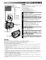 Preview for 14 page of JVC GR-SZ5000 Instructions Manual