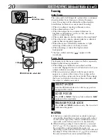 Preview for 20 page of JVC GR-SZ5000 Instructions Manual