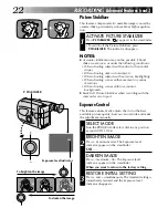 Preview for 22 page of JVC GR-SZ5000 Instructions Manual