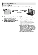 Preview for 8 page of JVC GRD370US - Camcorder - 680 KP Software Installation And Usb Connection Manual