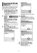 Preview for 11 page of JVC GRD370US - Camcorder - 680 KP Software Installation And Usb Connection Manual