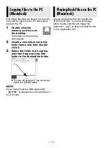 Preview for 14 page of JVC GRD370US - Camcorder - 680 KP Software Installation And Usb Connection Manual