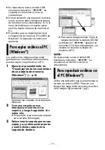 Preview for 26 page of JVC GRD370US - Camcorder - 680 KP Software Installation And Usb Connection Manual