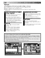 Preview for 58 page of JVC GV-DS1U (French) Mode D'Emploi