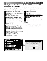 Preview for 68 page of JVC GV-DS2 Instructions Manual