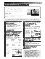 Preview for 33 page of JVC GV-DT3 (Dutch) Gebruiksaanwijzing