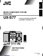 Preview for 1 page of JVC GVT0131-010A Instructions Manual