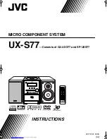 Preview for 111 page of JVC GVT0131-010A Instructions Manual