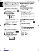 Preview for 26 page of JVC GVT0141-003A Instructions Manual