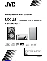 Preview for 1 page of JVC GVT0294-006B Instructions Manual