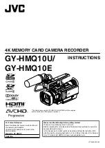 JVC GY-HMQ10E Instructions Manual preview