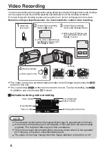 Preview for 8 page of JVC GZ-E220 User Manual