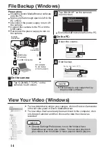 Preview for 14 page of JVC GZ-E220 User Manual