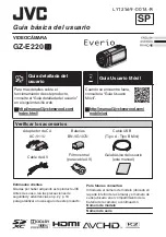 Preview for 21 page of JVC GZ-E220 User Manual