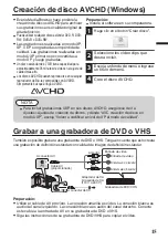 Preview for 35 page of JVC GZ-E220 User Manual