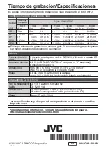 Preview for 40 page of JVC GZ-E220 User Manual