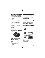 Preview for 19 page of JVC GZ HD10 - Everio Camcorder - 1080p Instructions Manual