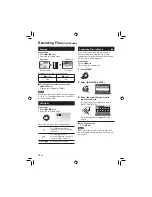 Preview for 22 page of JVC GZ HD10 - Everio Camcorder - 1080p Instructions Manual