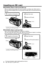 Preview for 8 page of JVC GZ-HM300SEK Basic User'S Manual