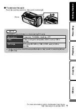 Preview for 9 page of JVC GZ-HM300SEK Basic User'S Manual