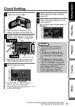 Preview for 11 page of JVC GZ-HM300SEK Basic User'S Manual