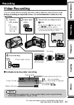 Preview for 13 page of JVC GZ-HM300SEK Basic User'S Manual