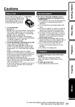 Preview for 25 page of JVC GZ-HM300SEK Basic User'S Manual