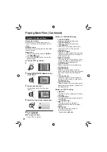 Preview for 28 page of JVC GZ-MG132E/EK Instructions Manual