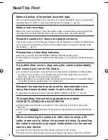 Preview for 4 page of JVC GZ-MG135AA Instructions Manual