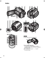 Preview for 8 page of JVC GZ-MG135AA Instructions Manual