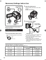 Preview for 12 page of JVC GZ-MG135AA Instructions Manual