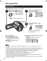 Preview for 16 page of JVC GZ-MG135AA Instructions Manual