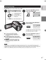 Preview for 17 page of JVC GZ-MG135AA Instructions Manual