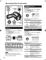 Preview for 18 page of JVC GZ-MG135AA Instructions Manual