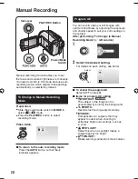 Preview for 20 page of JVC GZ-MG135AA Instructions Manual