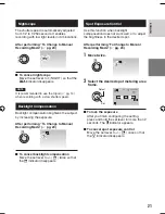 Preview for 21 page of JVC GZ-MG135AA Instructions Manual