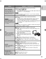 Preview for 23 page of JVC GZ-MG135AA Instructions Manual