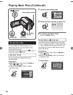 Preview for 26 page of JVC GZ-MG135AA Instructions Manual