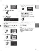 Preview for 33 page of JVC GZ-MG135AA Instructions Manual