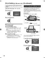 Preview for 38 page of JVC GZ-MG135AA Instructions Manual