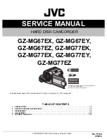 Preview for 20 page of JVC GZ-MG67AA Service Manual