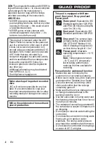 Preview for 4 page of JVC GZ-R430BE Basic User'S Manual