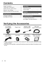 Preview for 6 page of JVC GZ-R430BE Basic User'S Manual